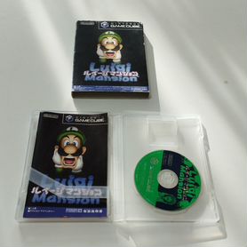 Luigi mansion gamecube