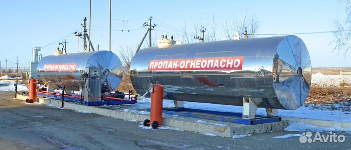 Агзс 20м3 для Вашего Бизнеса