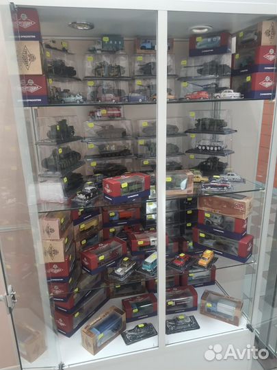 Масштабные модели автомобилей