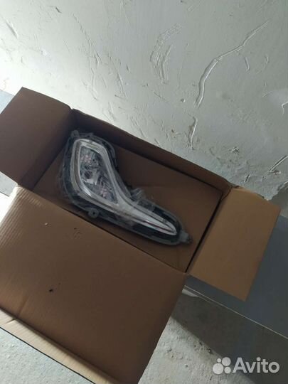Противотуманные фара hyundai Kia