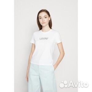 Футболка с принтом Levi's, белый