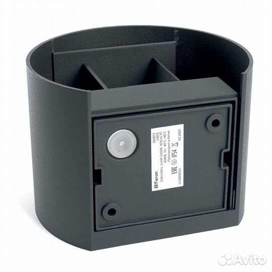 Светильник на стену Feron DH013 2*3W белый 11873