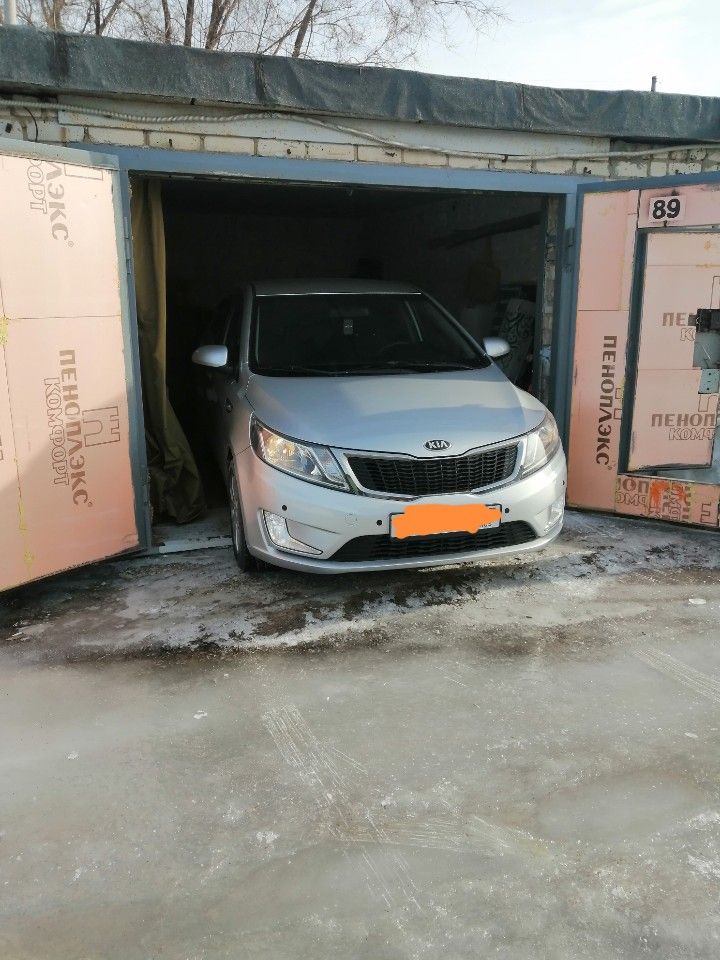 Kia Rio: фото владельца