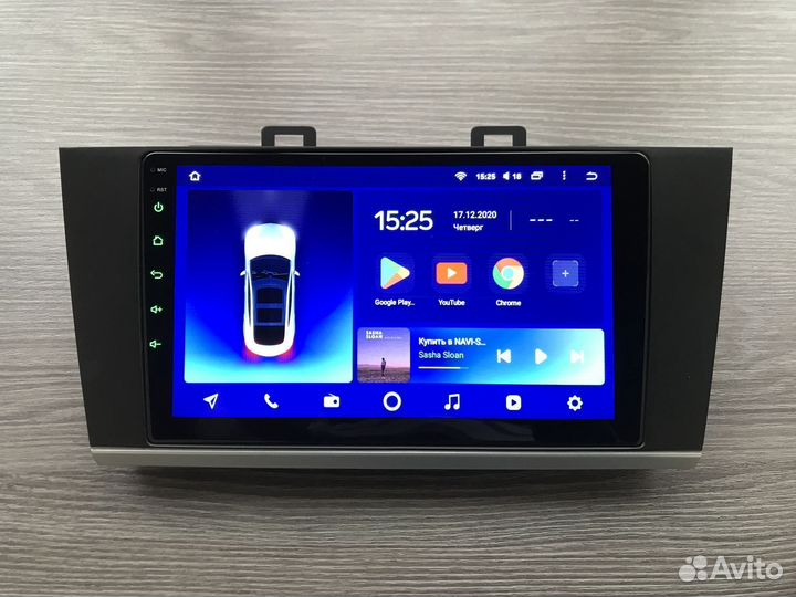 Магнитола Subaru Outback Teyes CC2L plus
