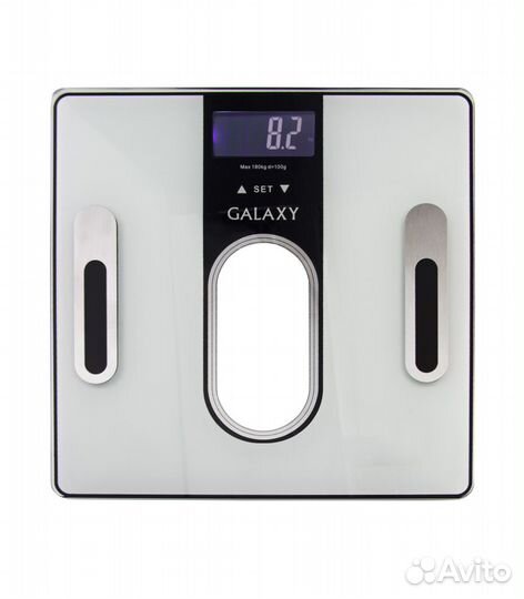 Весы многофункциональные Galaxy GL4852 серебряный