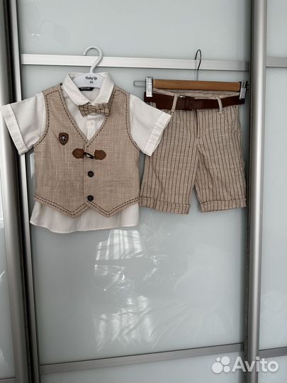 Костюм на мальчика 2 года