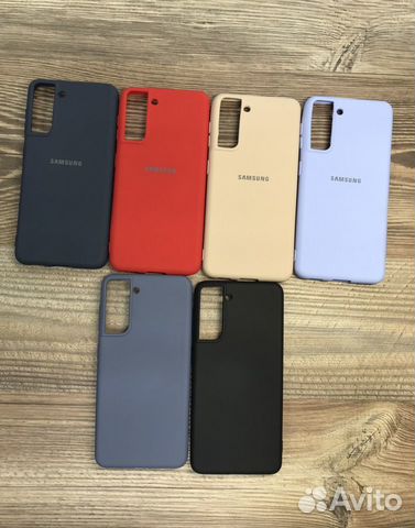 Силиконовые чехлы Samsung S21