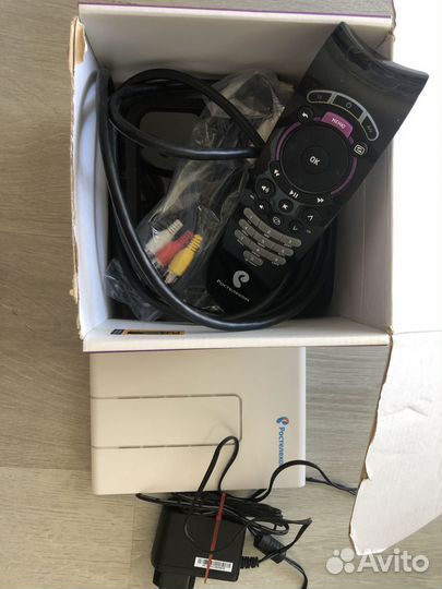 Роутер и тв приставка ростелеком