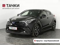 Toyota C-HR 1.8 AT, 2017, 75 000 км, с пробегом, цена 2 298 000 руб.