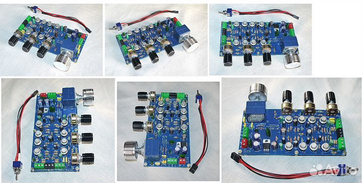 Радиоконструктор. Предусилитель германиевых тр-ах