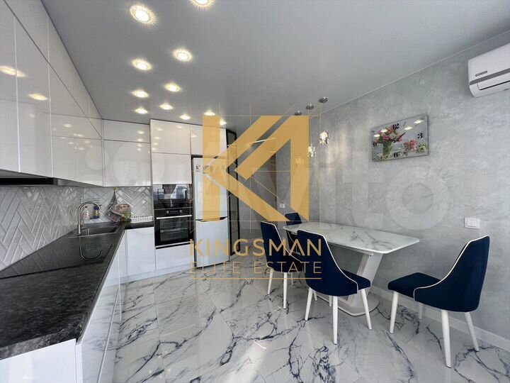 2-к. квартира, 63 м², 11/25 эт.