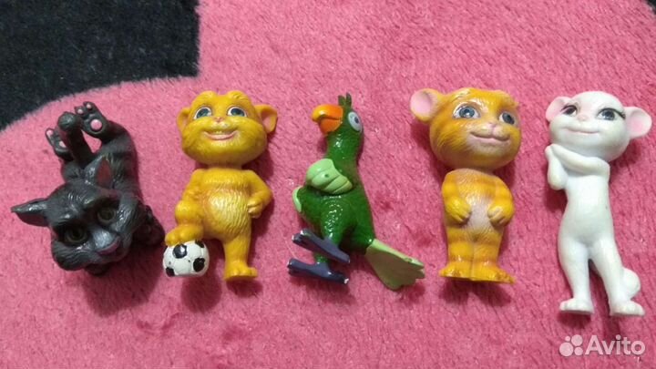 Эльза, Анна, Барби, Ариэль