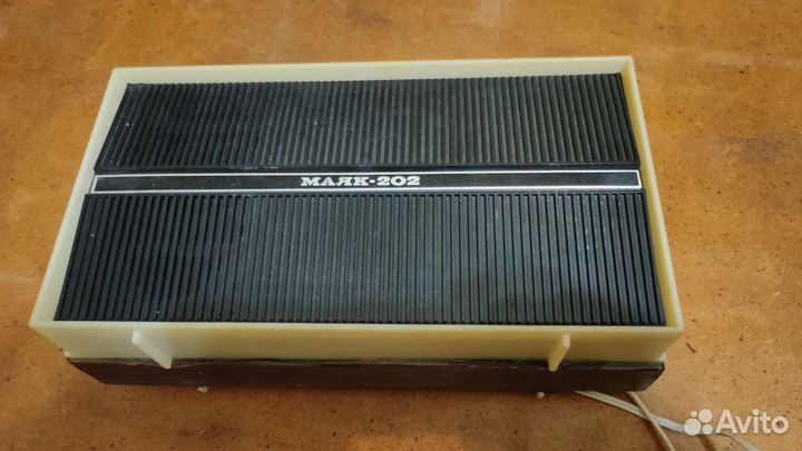 Трехпрограмный приемник Маяк 202