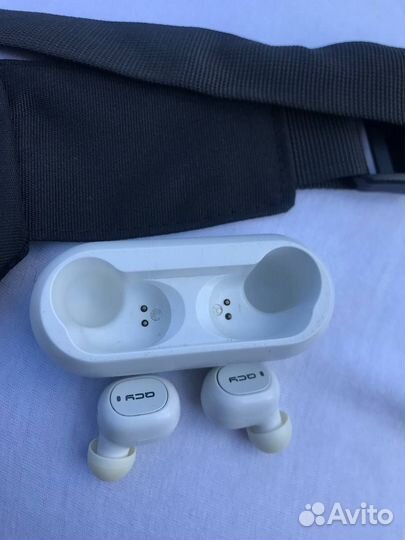 Наушники беспроводные qcy