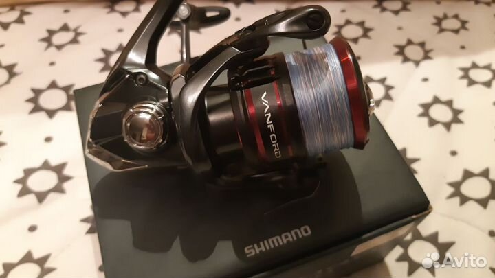 Катушка Shimano Vanford C3000