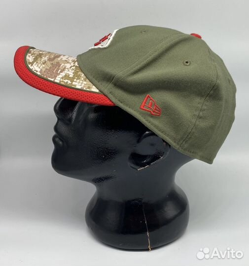 Оригинальная кепка new era x NFL