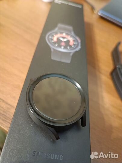 Samsung Galaxy Watch 5 pro 45mm Titanium