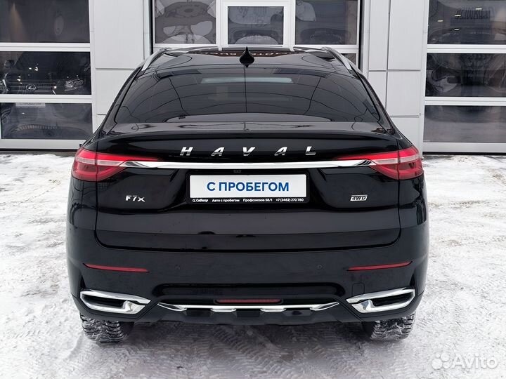 HAVAL F7x 2.0 AMT, 2021, 71 190 км