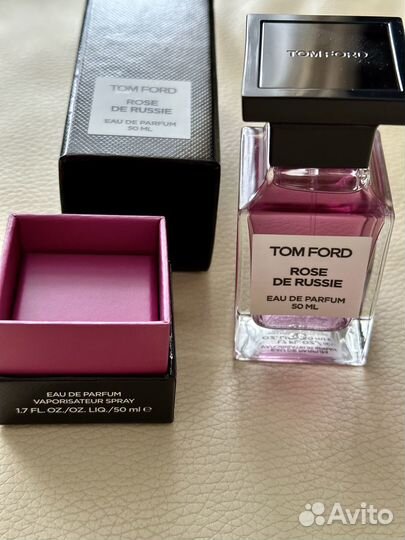 Новые духи Tom Ford Rose de Russie оригинал