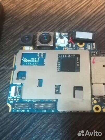 Материнская плата для doogee MIX Helio P25