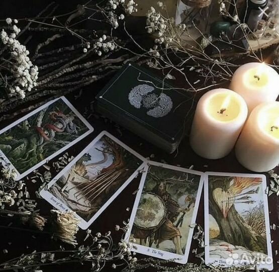Обучение и гадание на картах таро, руны