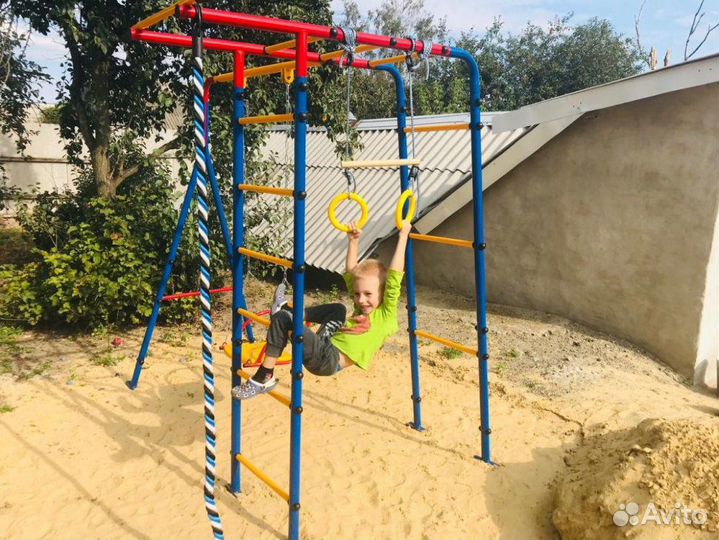 Уличный Комплекс Качели гнездо + Доставка