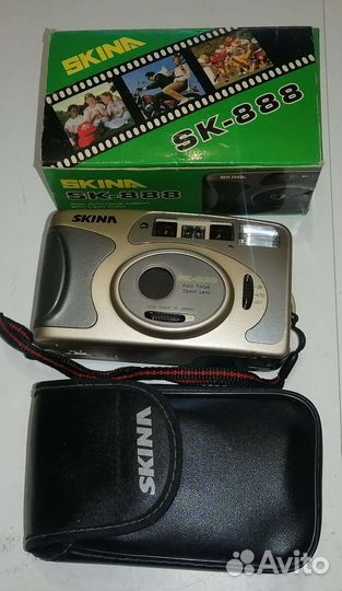 Пленочный фотоаппарат