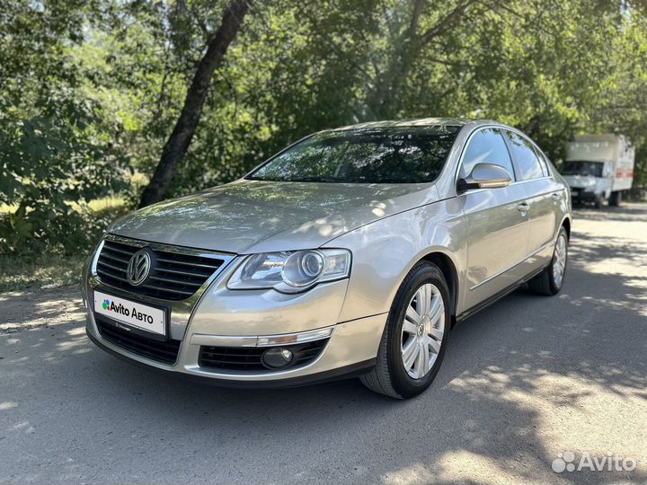 Volkswagen Passat 1.8 AT, 2008, 298 000 км