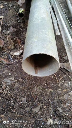 Труба аллюминивая