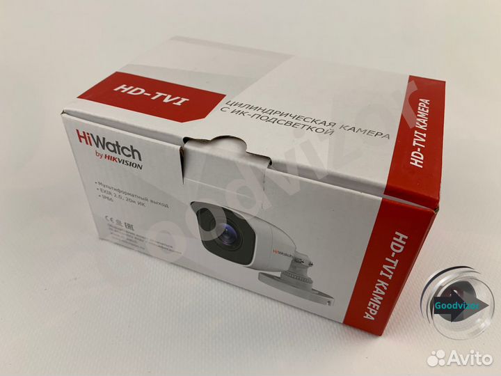 Видеонаблюдение камера HiWatch DS-T200