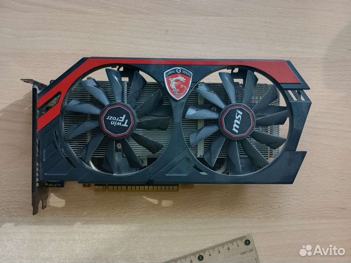 Msi GeForce GTX 750 ti 2gb