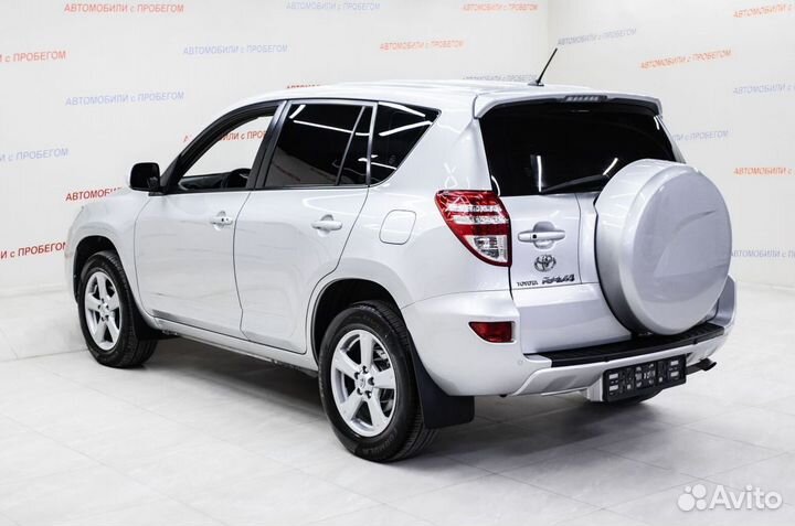 Toyota RAV4 2.0 CVT, 2011, 178 000 км