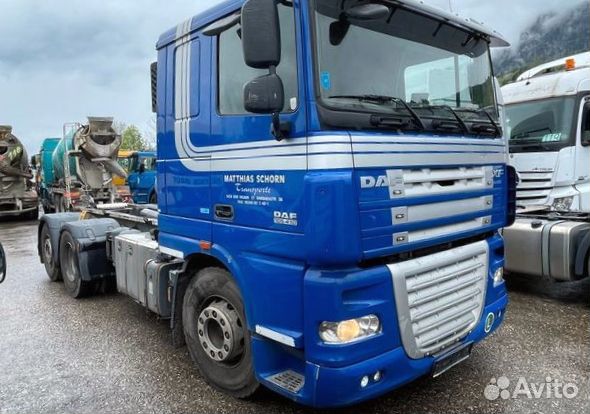 В разборке грузовик DAF, XF105 2010-2015