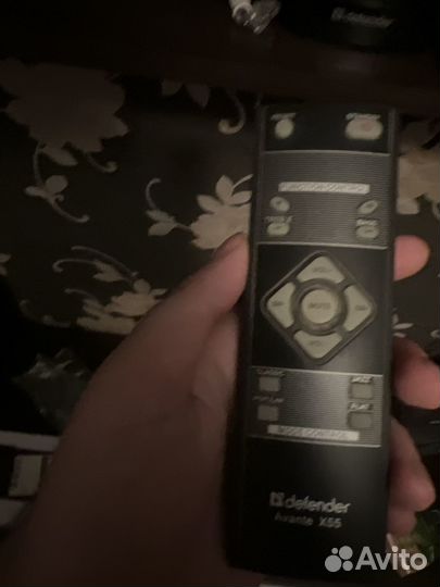 Сабвуфер defender avante x 55