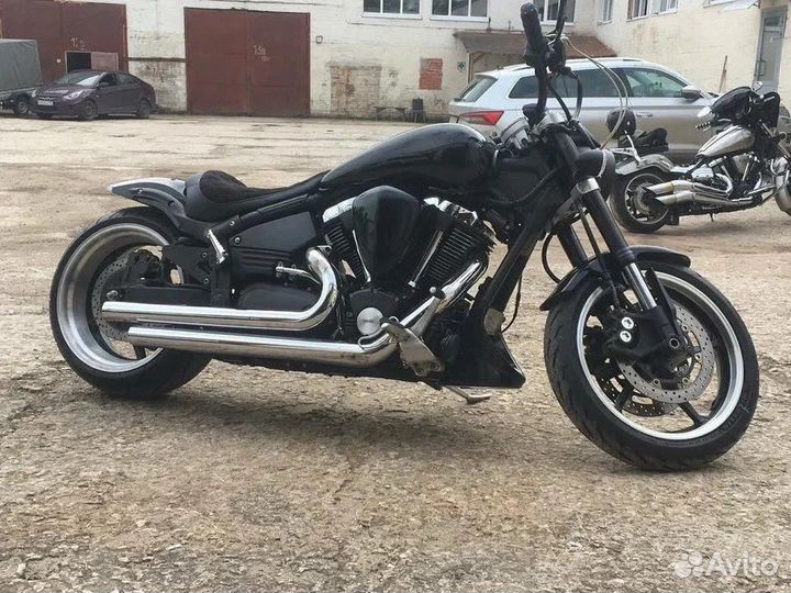 Yamaha XV1700 Warrior (2008)