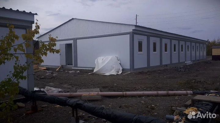 Модульный дом