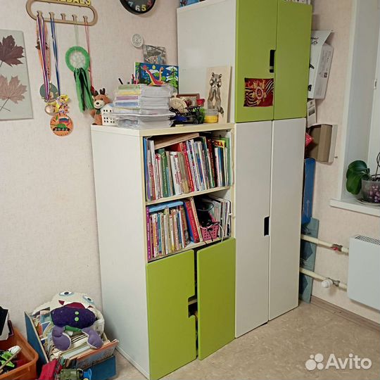 Детский шкаф IKEA стува