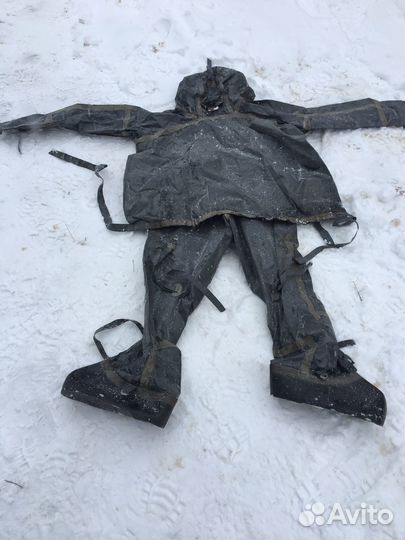 Гидро рыбаловный кастюм новый