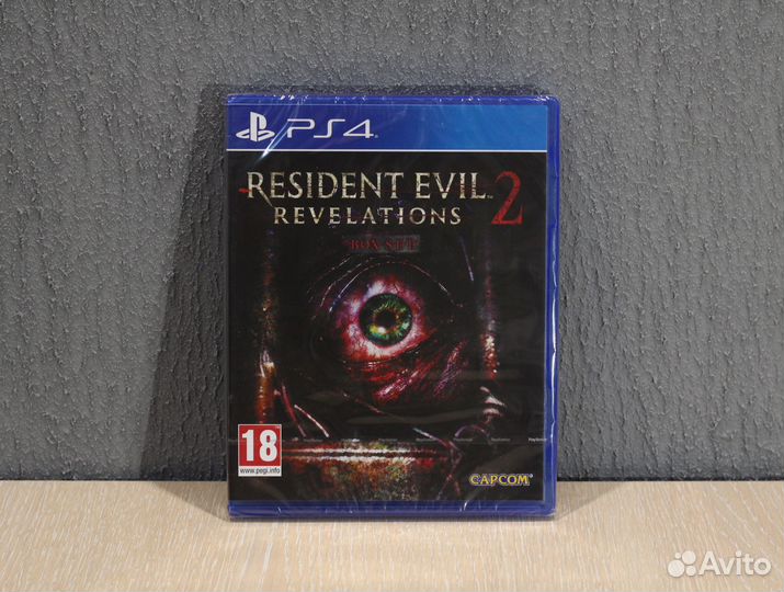 Resident Evil Revelations 2 для Sony Ps4