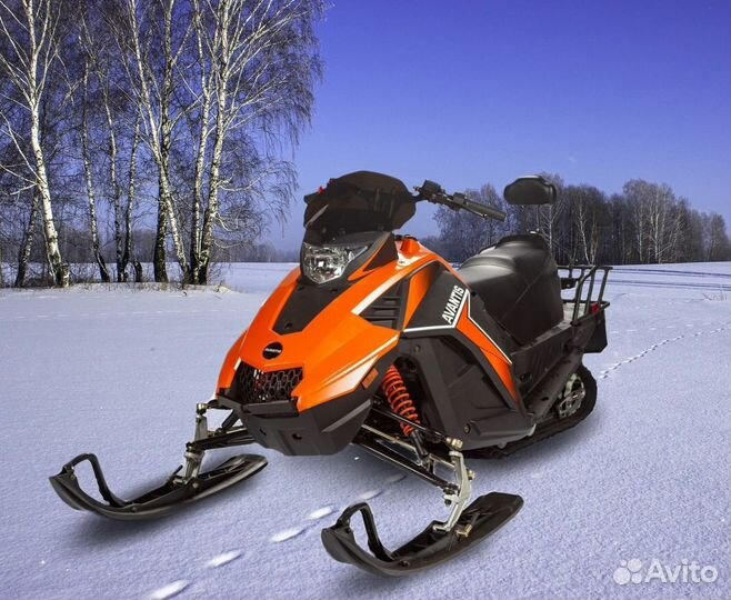 Снегохода avantis Capitan 150