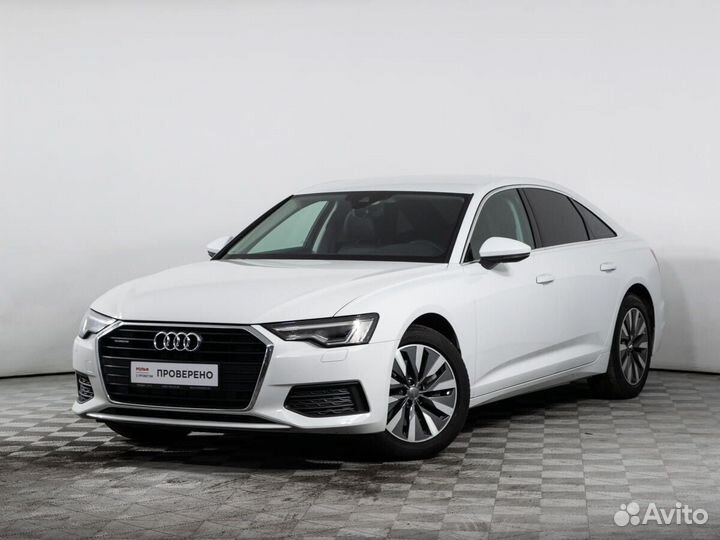 Audi A6 2.0 AMT, 2021, 27 065 км