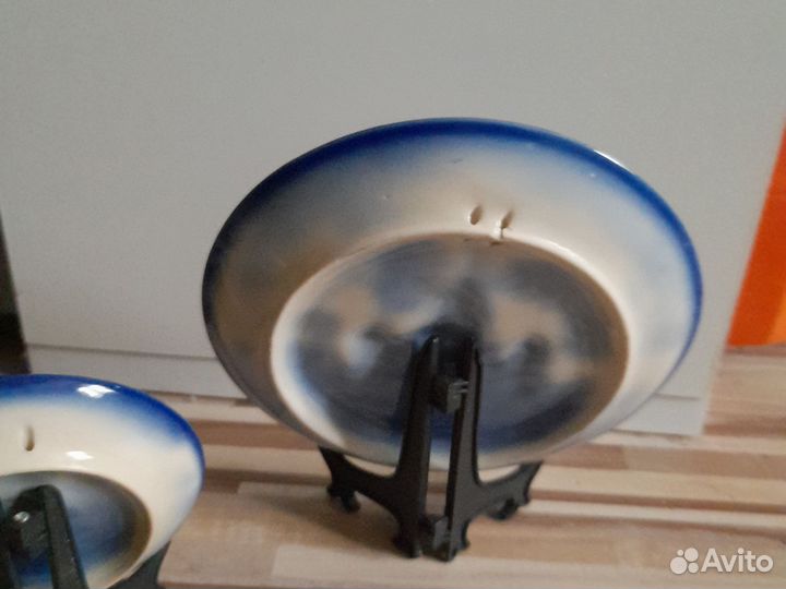 Тарелка сувенирная москва