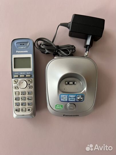 Радиотелефон panasonic