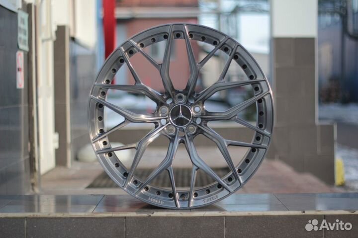 Кованые диски GT Forged R21 для Mercedes AMG GT 4