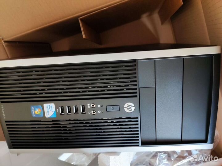 Новый системный блок HP 6200 PRO Под любые нужды