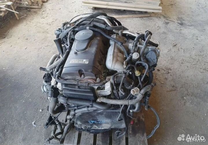 Двигатель BPE 2.5 TDi VW Touareg