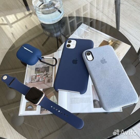 Чехол из микрофибры для iPhone