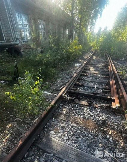 Стрелочные переводы р65