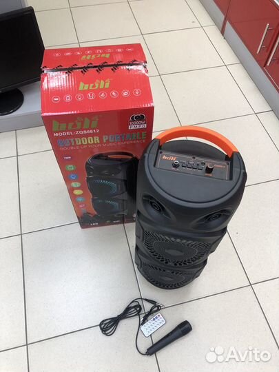 Большая колонка на пляж и природу