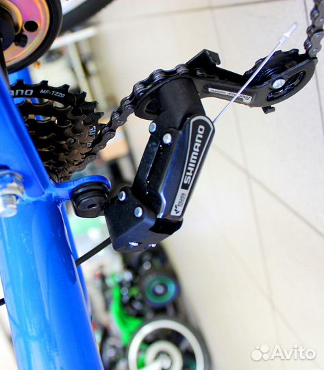 Трехколесный электровелосипед иж Байк Фермер 24''